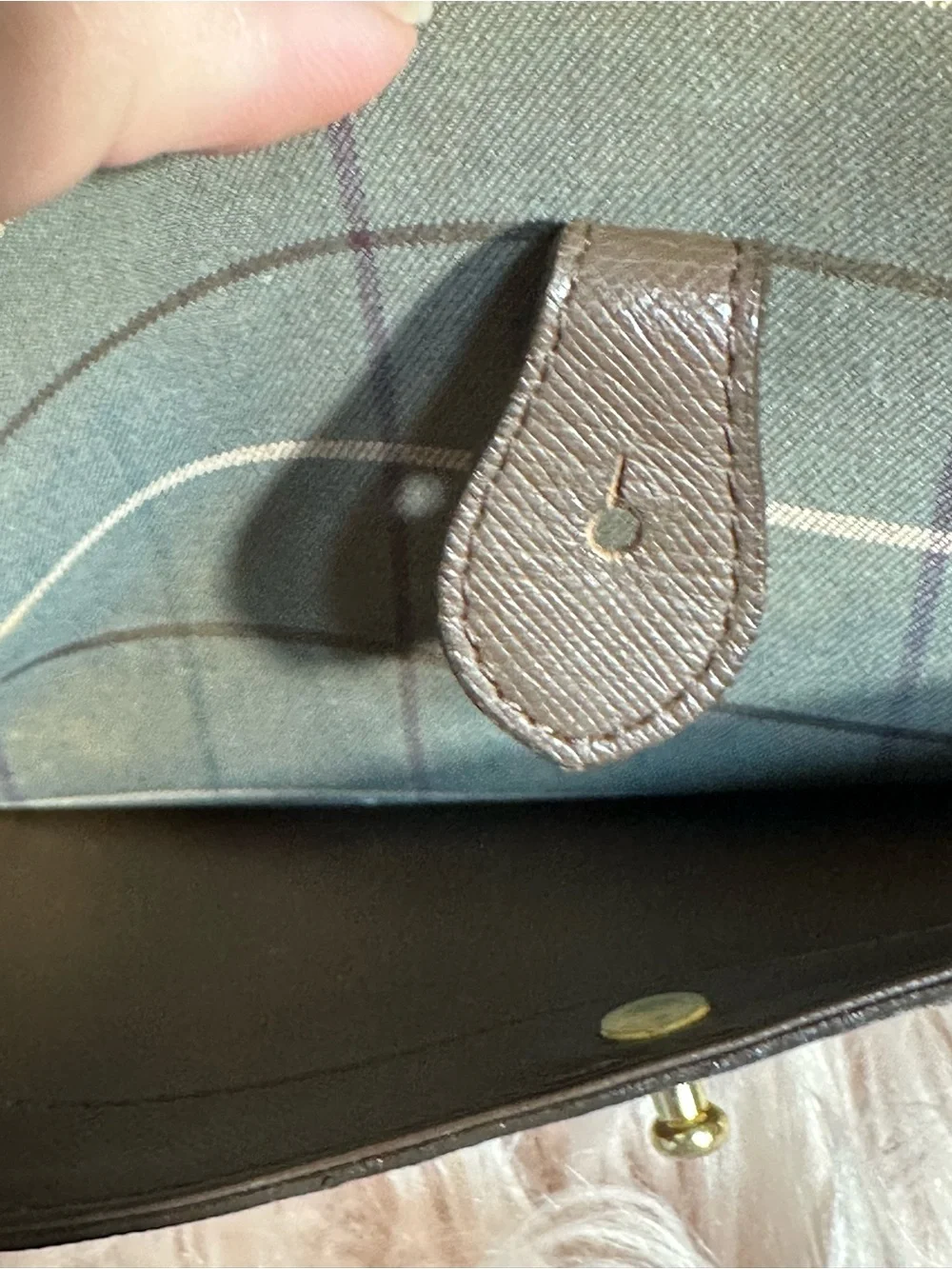 Vintage Burberry crossbody bag